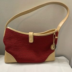 The Sak Red Purse ~ Only used once